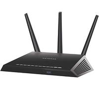 Netgear Routeur WiFi Nighthawk (R7000), AC1900, 4 Ports Ethernet Gigabit, 1 Port USB 2.0 et 1 Port USB 3.0, jusqu’à 1.9 Gbit/s, jusqu’à 150 m² et 30 appareils, Armor contre les Cybermenaces Noir