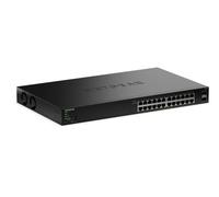 Netgear Commutateur Ethernet GS324TPv2 24 ports PoE+ 190W – 2x SFP Smart