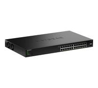 Netgear Commutateur Ethernet GS324TPv2 24 ports PoE+ 190W – 2x SFP Smart