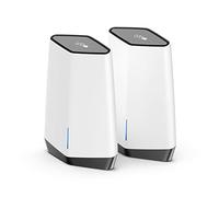NETGEAR Satellite Orbi tri Bandes WiFi 6 (RBS850) - Compatible avec Votre Base Orbi WiFi 6, Ajoutez Jusqu’à 230m2, pour des Vitesses WiFi atteignant 6 Gbit/s | WiFi 11AX Mesh AX6000