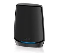 NETGEAR Satellite Orbi tri Bandes WiFi 6 (RBS860B) - Compatible avec Votre Base Orbi WiFi 6, Ajoutez Jusqu’à 230m2, pour des Vitesses WiFi atteignant 6 Gbit/s | WiFi 11AX Mesh AX6000