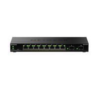 NETGEAR Switch administrable S350 GS310TPv2 – 10 ports Gigabit, 8x PoE+ (Budget 55W), 2x SFP