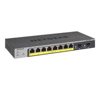 NETGEAR GS110TP Géré L2/L3/L4 Gigabit Ethernet (10/100/1000) Connexion Ethernet, supportant l'alimentation via ce port (PoE) Gris