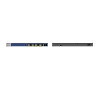 Netgear Commutateur intelligent GS728TXUP-300EUS 24 ports Gigabit PoE++ +4x 10G SFP+ 420W Nouveau