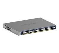 Netgear : 48P GE POE+ SMART SWTH W/10G SFP+ (GS752TXPV3)