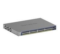 Netgear : 48P GE POE++ SMART SWTH W/10G SFP+ (GS752TXUP)