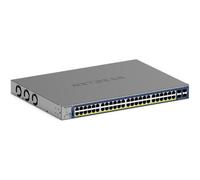 NETGEAR (GS752TXUP) 52-Port Ultra60 PoE Gigabit Ethernet Smart Switch - Managed, with 32 x PoE+ and 16 x PoE++ 640W, 4 x 10G SFP+, Optional Insight Cloud Management, Desktop Or Rack Mount
