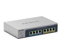 NETGEAR Smart MS108TUP - commutateur - 8 ports - intelligent - Montable sur rack