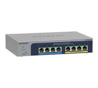 NETGEAR Smart MS108TUP - Commutateur - L3 Lite - intelligent - 4 x 100/1000/2.5G (PoE++) + 4 x 100/1000/2.5G (PoE+) - de bureau, Montable sur rack - PoE++ (230 W) G