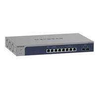 NETGEAR Smart MS510TXM - Commutateur - L3 Lite - intelligent - 4 x 100/1000/2.5G + 4 x 1/2.5/5/10GBase-T + 2 x SFP+ 10 Go (liaison montante) - Montable sur rack, de bureau G