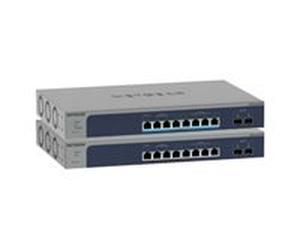 NETGEAR Smart MS510TXUP - commutateur - 8 ports - intelligent - Montable sur rack