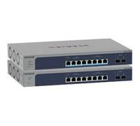 NETGEAR Smart MS510TXUP - Commutateur - L3 Lite - intelligent - 4 x 100/1000/2.5G (PoE++) + 4 x 100/1000/2.5/5/10G (PoE++) + 2 x SFP+ 10 Go (liaison montante) - Montable sur rack, de bureau - PoE++ (2