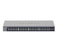 NETGEAR (GS752TXv3) Smart Switch Gigabit Ethernet PoE 52 Ports - Manageable, avec 48 X 1 G, 4 X SFP+ 10 Gig, Administration Cloud Insight en Option, Fixation sur Bureau ou en Rack, Garantie à Vie