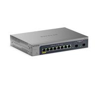 NETGEAR Smart Switch manageable Ethernet Multi-Gigabit à 8 Ports (MS110TX) | 8 ports 2,5G, 2 ports SFP+ 10G, gestion cloud Insight en option, installation sur bureau ou en rack