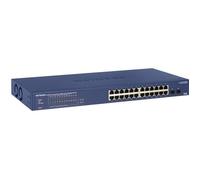 Netgear (GS510TPP Smart Switch Web manageable PoE Professionnel 10 Ports RJ45 Métal Gigabit (10/100/1000) - avec 8 Ports PoE+ @ 190 W, 2 Ports SFP 1 Gigabit, Bureau/en Rack, Protection à Vie ProSAFE
