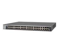 NETGEAR Smart XS748T - Commutateur - L3 Lite - intelligent - 44 x 10GBase-T + 4 x 10 Gigabit SFP+ - de bureau, Montable sur rack