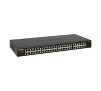 NETGEAR Switch Ethernet GS348 48 ports RJ45 Gigabit (10/100/1000) non géré boîtier métal Bureau/Rack