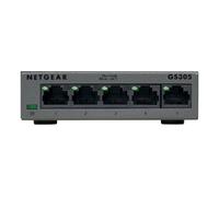 NETGEAR GS305 Non-géré L2 Gigabit Ethernet (10/100/1000) Noir
