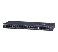 NETGEAR GS116 Non-géré Gigabit Ethernet (10/100/1000) Gris