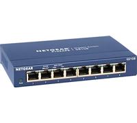 Switch réseau NETGEAR GS108GE 8 ports 1000 MBit/s