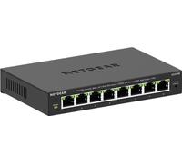 NETGEAR GS308E Géré L2/L3 Gigabit Ethernet (10/100/1000) Noir