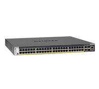NETGEAR Switch ethernet 48 ports rj45 gigabit poe+ manageables niv3 + 2 x 10 giga + 2 sfp+ - gsm4352
