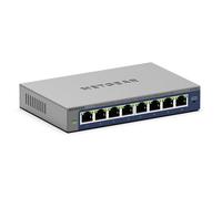 NETGEAR GS108Ev4 Non-géré L2/L3 Gigabit Ethernet (10/100/1000) Gris