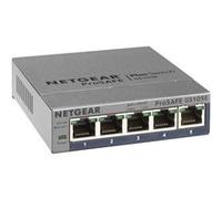NETGEAR GS105E-200PES commutateur réseau Géré L2/L3 Gigabit Ethernet (10/100/1000) Gris