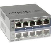 Netgear - Switch Ethernet Gs105e Metal 5 Ports Gbps +Interface Web