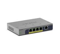 NETGEAR Commutateur non géré GS105PP – 5 ports Gigabit (10/100/1000) PoE+ 83 W