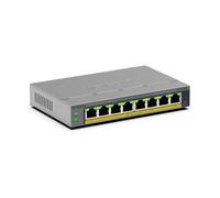 Netgear GS108EP Géré L2/L3 Gigabit Ethernet (10/100/1000) Gris