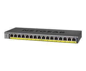 Netgear : Switch non manageable 16 portss POE/POE+GB 76W