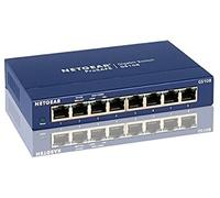 Netgear Switch non manageable ProSAFE GS108 - 8 Ports Gigabit