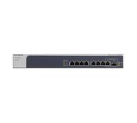 NETGEAR XS508M Non-géré 10G Ethernet (100/1000/10000) Gris, Argent