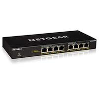 Netgear GS308PP Commutateur PoE+ Essentials non géré à 8 ports et PoE à 8 ports (83 W)