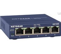 NETGEAR - Switch ProSafe 5 ports - Gigabit Ethernet (1000 Mbps), GS105GE