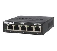 NETGEAR GS305-300PES Switch Ethernet Métal 5 ports Gigabit (10/100/1000)