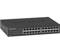 Netgear GS324 Non-géré Gigabit Ethernet (10/100/1000) Noir, Switch