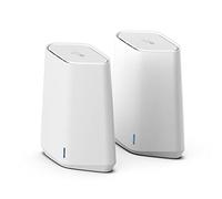 NETGEAR Orbi Pro WiFi 6 Mini - AX1800 WiFi System - Système Wi-Fi - (routeur, rallonge) - maillage 1GbE - Wi-Fi 6 - Bi-bande - fixation murale