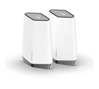 NETGEAR Orbi Pro WiFi 6 Tri-band Mesh System (SXK80) Tri-bande (2,4 GHz / 5 GHz / 5 GHz) Wi-Fi 6 (802.11ax) Gris, Blanc 9 Interne