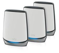 NETGEAR Orbi RBK853 AX6000 WiFi 6 Mesh System Tri-bande (2,4 GHz / 5 GHz / 5 GHz) Wi-Fi 6 (802.11ax) Gris 4 Interne