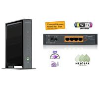 NETGEAR WN2000RPT Universal WiFi Range Extender - Extension de portée Wifi - Wi-Fi - 2.4 GHz