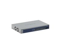NETGEAR XS508TM Switch manageable L2/L3/L4 8x10G Cuivre + 2xSFP+ Gris, QoS, ACL, MAC 16K, Web/Cloud Management, MIB, 330x206x43.2mm