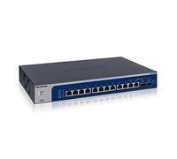Switch 12-Port - NETGEAR - XS512EM - 10-Gigabit - Smart Managed Plus - Rackable