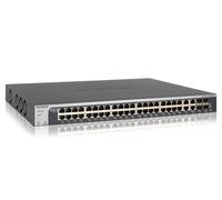 NETGEAR XS748T-100NES commutateur réseau Géré L2+/L3 10G Ethernet (100/1000/10000) Noir
