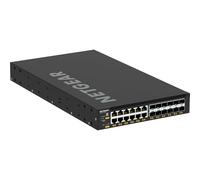Netgear Commutateur M4350-12X12F Géré C3 12x1/2.5/5/10G + 12x SFP+ Rack, flux avant‑arrière