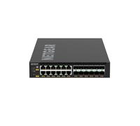 NETGEAR XSM4324-100NES Switch Manageable L3 12 Ports 10G Ethernet RJ-45 et 12 SFP+ 480 Gbit/s Rackable 1U