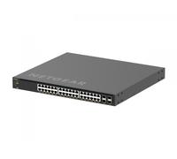 Netgear Commutateur M4350-36X4V – 36x 10G/Multi‑Gig PoE++ + 4x SFP28 25G – Géré