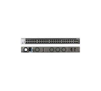 NETGEAR XSM4348CS-100NES : Switch Manageable 24x10G Ethernet RJ-45 + 2xSFP+ , Capacité 480 Gbit/s, Format 1U, Port Console RJ-45