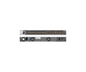 NETGEAR XSM4348S-100NES Switch Manageable 24x10G Ethernet RJ45 + 2xSFP+ 480Gbps 1U Gris, Port Console RJ45, USB 2.0, Alimentation Secteur